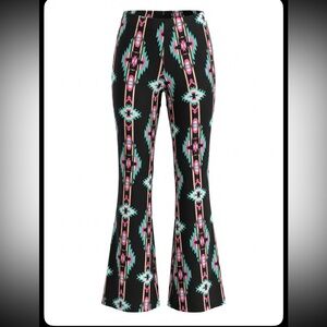 Simply Ruby Flare  Leg Pants Size L